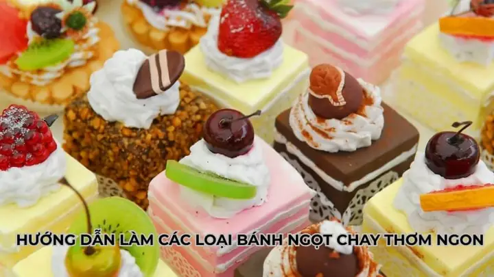 Cẩm Nang Toàn Tập Về Các Loại Bánh Ngọt Chay Từ Nguyên Lý Đến Thực Hành Cẩm Nang Toàn Tập Về Các Loại Bánh Ngọt Chay Từ Nguyên Lý Đến Thực Hành