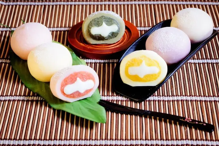 Các Loại Bánh Nhật Bản