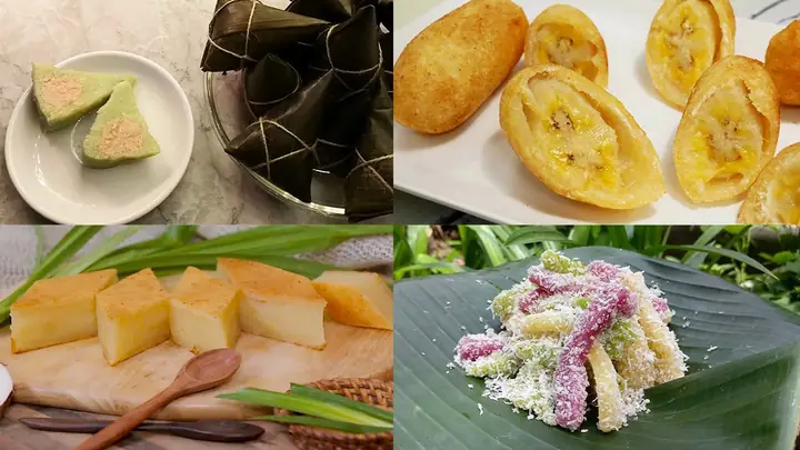 Các Loại Bánh Từ Khoai Mì