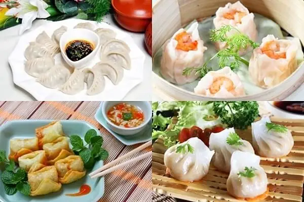 Các Loại Há Cảo Ngon