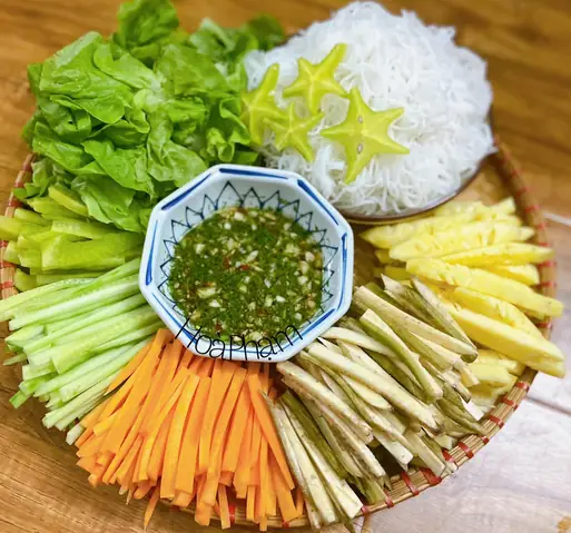 Các Loại Rau Ăn Kèm Cá Nướng