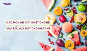 Các Món Ăn Bổ Dưỡng Cho Mùa Hè
