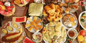 Các Món Ăn Nhanh Ngày Tết