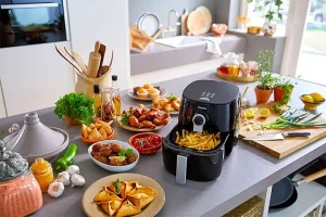 Các Món Ăn Sử Dụng Nồi Chiên Không Dầu