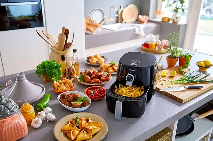 Các Món Ăn Sử Dụng Nồi Chiên Không Dầu