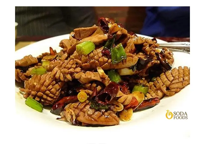 Các Món Ăn Từ Quả Óc Chó