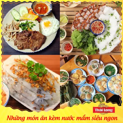 Các Món Ăn Với Nước Mắm Các Món Ăn Với Nước Mắm