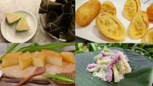 Các Món Bánh Làm Từ Khoai Mì