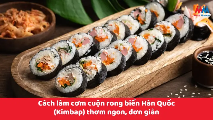 Các Món Cơm Cuộn Ngon