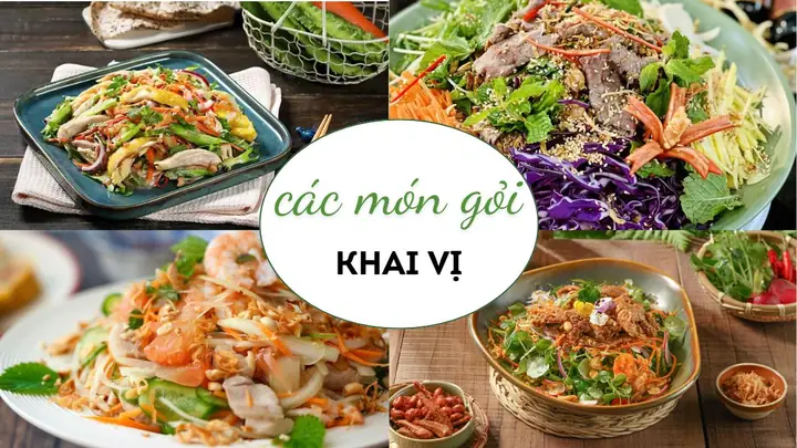 Cách Làm Các Món Gỏi Khai Vị Đãi Tiệc Ngon, Đẳng Cấp & Dễ Thực Hiện