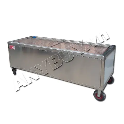 Các Món Hải Sản Nướng Than Hoa