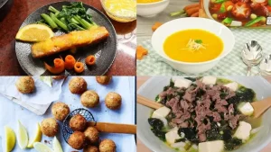 Các Món Mặn Cho Bé Tập Ăn Cơm
