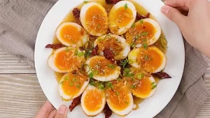 Các Món Nấu Với Trứng Gà