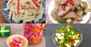 Các Món Ngâm Ngày Tết: Tổng Hợp 20 Công Thức Truyền Thống
