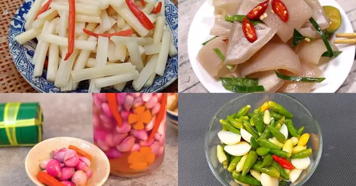 Các Món Ngâm Ngày Tết: Tổng Hợp 20 Công Thức Truyền Thống