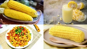 Các Món Ngon Với Ngô
