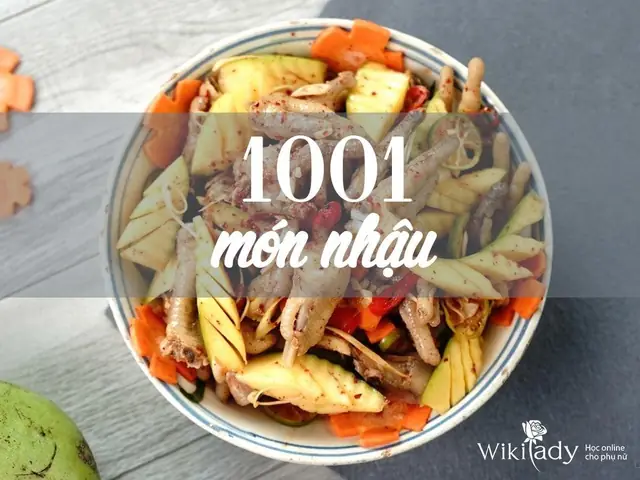 Các Món Nhâm Nhi Cuối Tuần