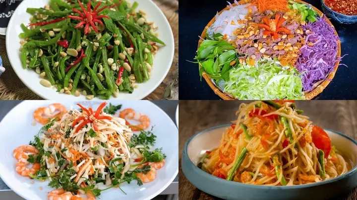 20+ Công Thức Nộm Ngon Dễ Làm Tại Nhà - Tổng Hợp Chi Tiết