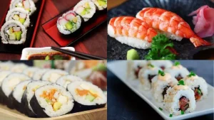 Các Món Sushi Dễ Làm