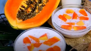 Các Món Từ Đu Đủ Chín