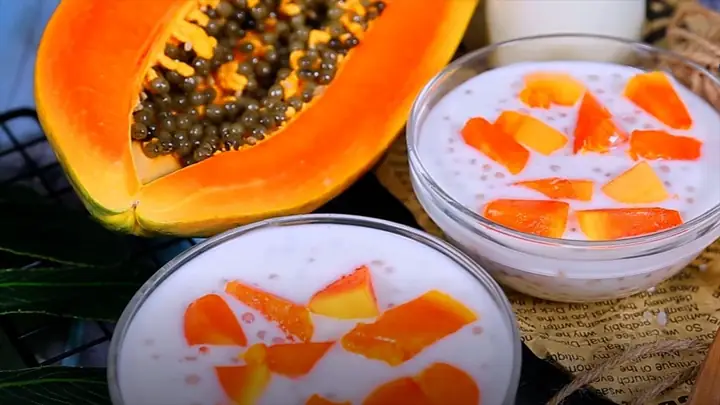 Các Món Từ Đu Đủ Chín
