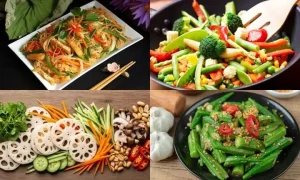 Các Món Xào Chay Dễ Làm Cho Bữa Cơm Gia Đình
