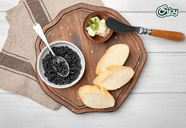 Cách Ăn Trứng Cá Muối