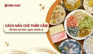 Hướng Dẫn Toàn Tập Cách Bảo Quản Chè Thập Cẩm Đúng Chuẩn, Giữ Nguyên Hương Vị