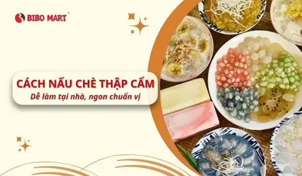 Hướng Dẫn Toàn Tập Cách Bảo Quản Chè Thập Cẩm Đúng Chuẩn, Giữ Nguyên Hương Vị