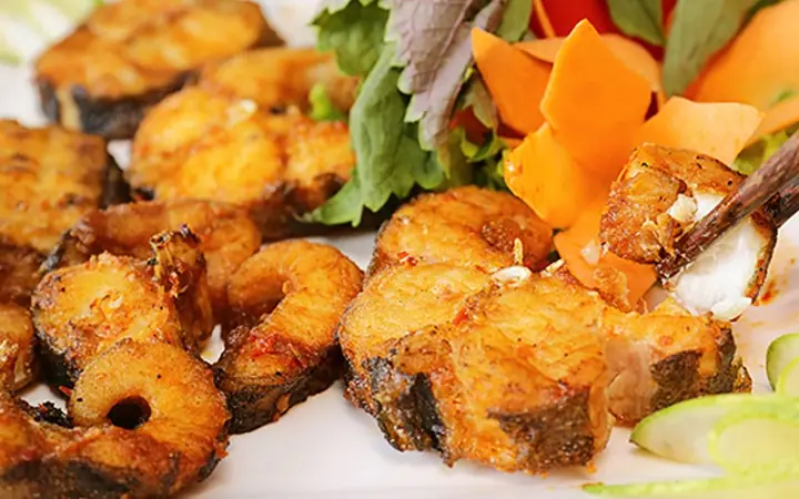 Cách Chế Biến Cá Nheo Nướng