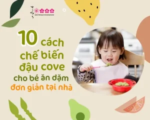 Cách Chế Biến Đậu Cove
