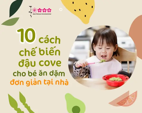 Cách Chế Biến Đậu Cove