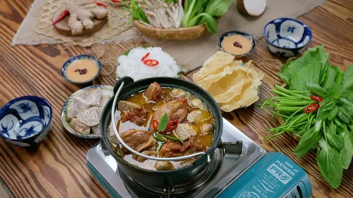 Cách Nấu Hạt Dẻ Trùng Khánh Nấu Vịt Với Nồi Cơm Điện Tử