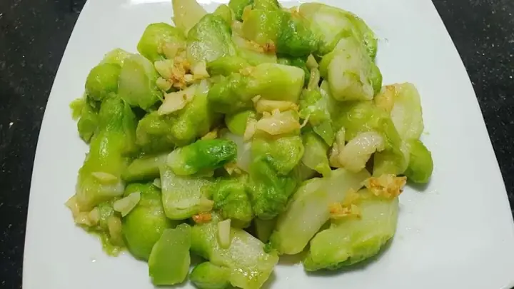 Cách Chế Biến Rau Mầm Đá Xào