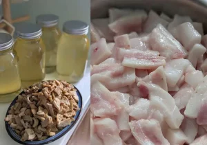 Cách Chế Biến Thịt Lợn Mỡ