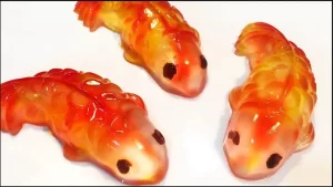 Cách Đổ Rau Câu Con Cá