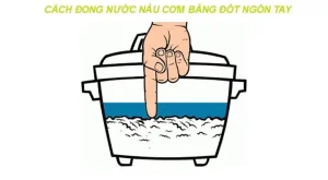Cách Đong Gạo Nấu Cơm