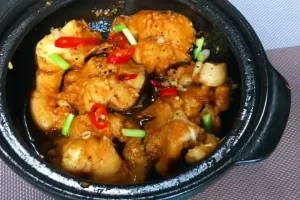 Cách Kho Cá Lăng Với Thịt