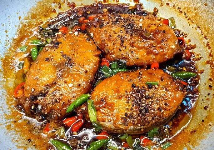 Cách Kho Cá Mặn Ngọt