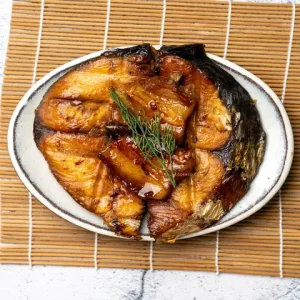 Cách Kho Cá Thu Nướng Thơm Ngon Cùng Hạt Tiêu Và Thịt Ba Chỉ