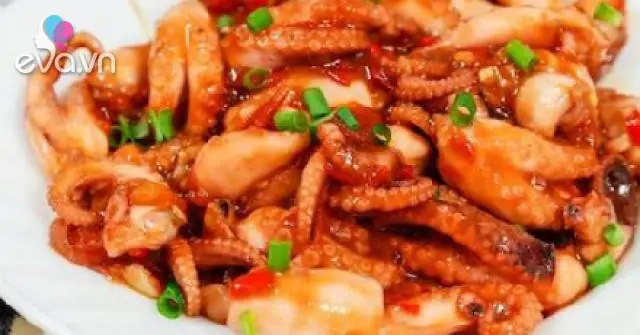 Hướng Dẫn Chi Tiết Cách Làm Bạch Tuộc Xào Sa Tế Giòn Ngon, Cay Đậm Đà