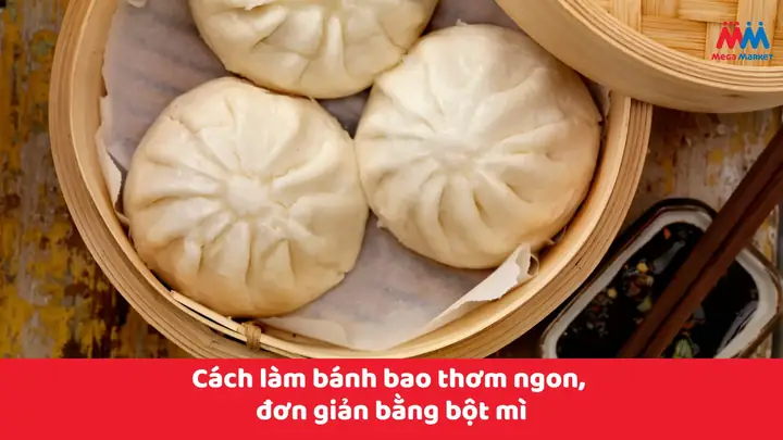 Cách Làm Bánh Bao Chiên Bằng Bột Mì