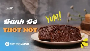 Cách Làm Bánh Bò Thốt Nốt Nướng Thơm Ngon, Nhiều Rễ Tre