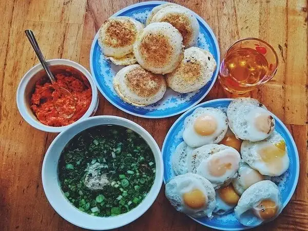 Cách Làm Bánh Căn Miền Trung