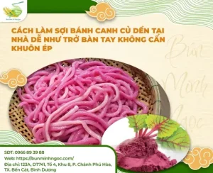 Cách Làm Bánh Canh Không Cần Khuôn: Hướng Dẫn Tổng Quát Từ A Đến Z