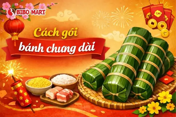 Cách Gói Bánh Chưng Dài Chuẩn Vị: Hướng Dẫn Từ A Đến Z