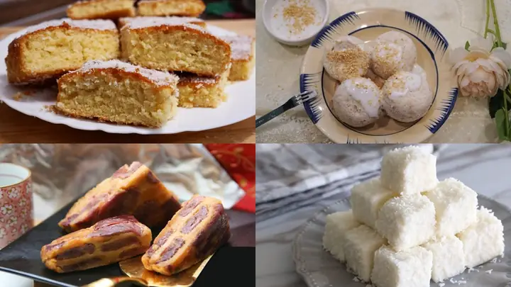 30+ Cách Làm Bánh Với Nước Cốt Dừa Thơm Ngon, Dễ Làm 30+ Cách Làm Bánh Với Nước Cốt Dừa Thơm Ngon, Dễ Làm
