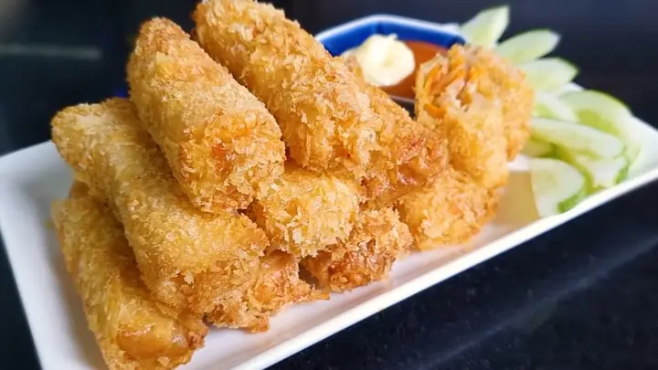 Cách Làm Bánh Đa Nem Chiên Xù