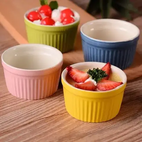 Cách Làm Bánh Flan Bằng Chén