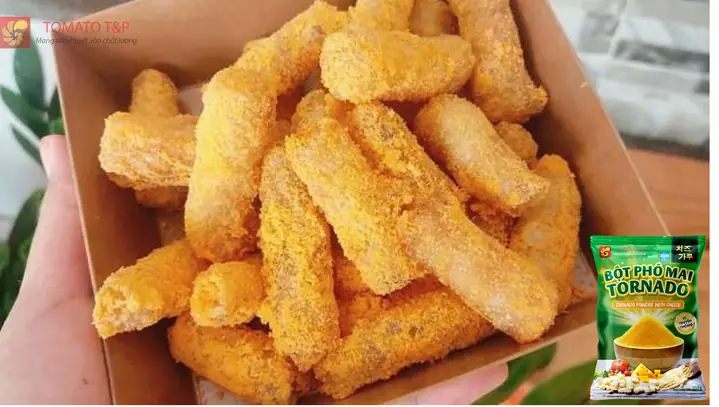Cách Làm Bánh Gạo Lắc Phô Mai Tai Nha